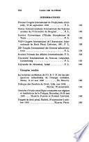 Revue de droit international et de droit comparé