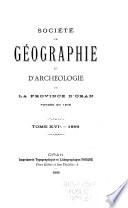 Revue de l'Afrique française et des antiquités africaines