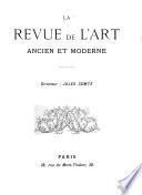 Revue de l'art ancien et moderne