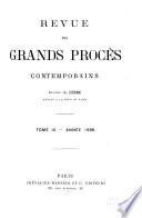 Revue des grands procès contemporains