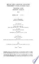 Revue des langues vivantes