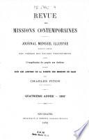 Revue des missions contemporaines