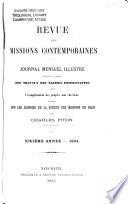 Revue des missions contemporaines