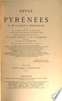 Revue des Pyrënëes, France mëridionale-Espagne