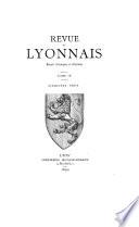 Revue du Lyonnais