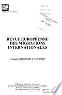 Revue européenne des migrations internationales