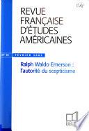 Revue Française D'études Américaines