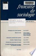 Revue française de sociologie