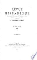 Revue hispanique