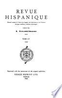 Revue hispanique