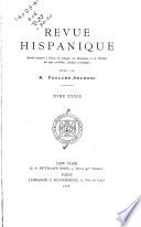 Revue hispanique