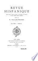 Revue hispanique