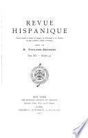 Revue hispanique