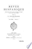 Revue hispanique