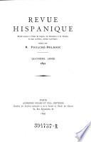 Revue hispanique