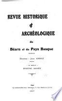 Revue historique et archéologique du Béarn et du pays basque