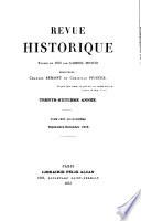 Revue historique