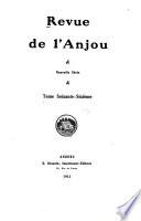 Revue historique, littéraire et archéologique de l'Anjou