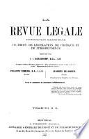 Revue Légale