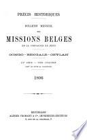 Revue missionnaire des jésuites belges