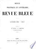 Revue politique et littéraire