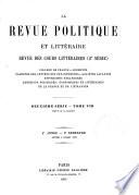 Revue politique et littéraire