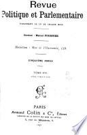 Revue politique et parlementaire
