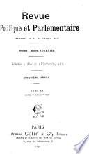 Revue politique et parlementaire