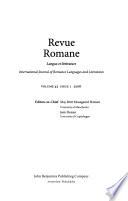 Revue romane