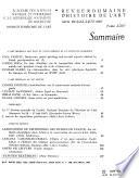 Revue roumaine d'histoire de l'art