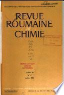 Revue Roumaine de Chimie