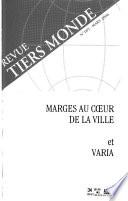 Revue tiers-monde