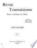 Revue tournaisienne