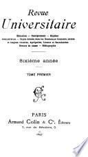 Revue Universitaire