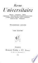 Revue universitaire