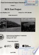 REX East Project