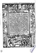 Rhetorica und Formulare, teütsch, dergleichen nie gesehen ist