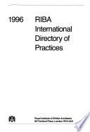 RIBA International Directory of Practices