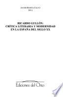 Ricardo Gullón