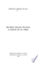 Ricardo Macías Picavea