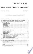 Rice University Studies