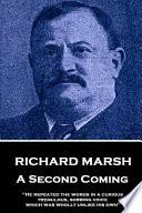 Richard Marsh - A Second Coming