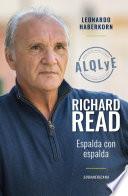 Richard Read. Espalda con espalda
