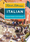 Rick Steves Italian Phrase Book & Dictionary