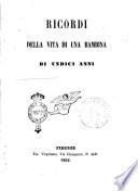 Ricordi della vita di una bambina di undici anni
