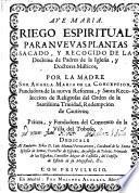 Riego espiritual para nuevas plantas ...