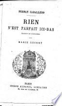 Rien n'est parfait ici-bas