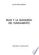 Rilke y la búsqueda del fundamento