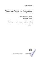 Rimas de Tomé de Burguillos