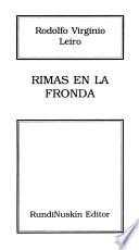 Rimas en la fronda